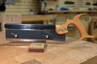 Bad axe tool works 10 inch luthier carcase fret saw with depth stop