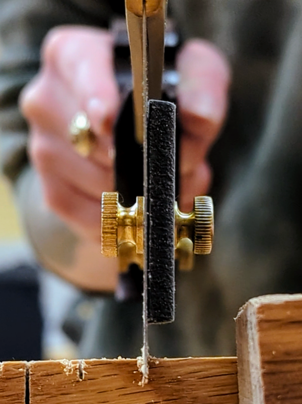 Bad axe 10 inch luthier saw making fret slots