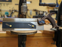Bad axe tool works 10 inch luthier carcase fret saw with walnut handle