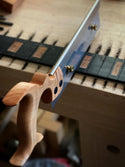 Bad axe 10 inch luthier carcase fret saw making fret slots for a guitar