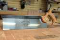 Bad axe tool works 12 inch hybrid small tenon saw with cherry handle