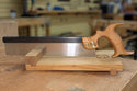 Bad axe tool works 12 inch stiletto dovetail saw with bench hook