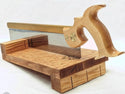Bad axe tool works 14 inch bayonet carcase saw with bench hook set