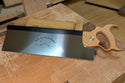 Bad axe tool works 16 inch tenon saw with a cherry handle