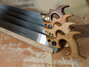 Bad axe tool works 17 inch joiners bench saw with white oak maple walnut and cherry handles