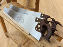 Bad axe tool works 24 inch d8 hand panel saws with walnut handles
