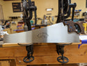 Bad axe tool works 26 inch d8 hand panel saw with a walnut handle