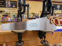 Bad axe tool works 26 inch d8 hand panel saw with white oak handle