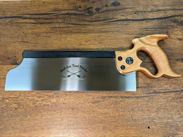 14" No. 9 Precision Tenon Saw- RETIRING SOON