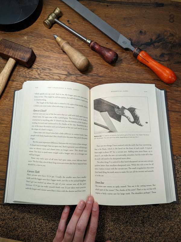 Bad Axe Anarchists Tool Chest Book Inside2