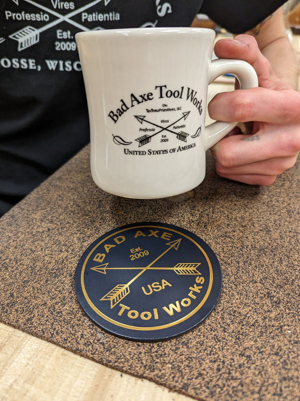 Bad Axe Coffee Mug Logo Combos 2