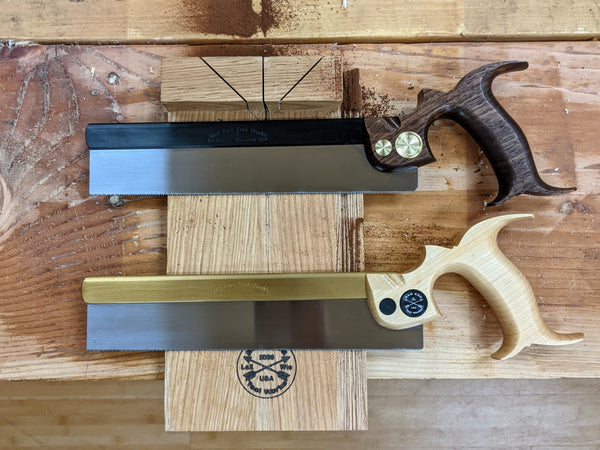 Bad Axe Custom Half-Blind Dovetail Saws