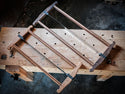 Premium Bad Axe Finished Frame Saw- Walnut/ Red Oak