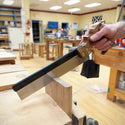 Bad Axe Sawing Half-Blind Dovetail Saw with Black Oxide Saw Back