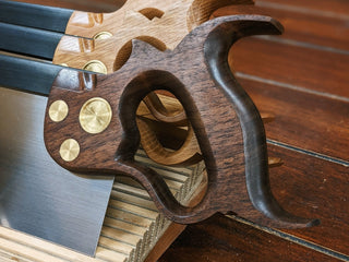 Bad Axe Walnut Handle Upgrade