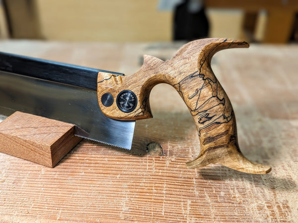 Spalted Maple Handle Upgrade