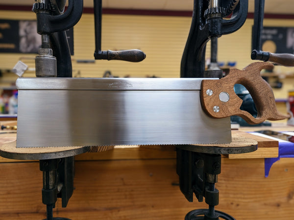 Bad axe tool works diy 16 inch tenon saw kit fully assembled