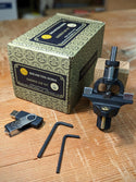Bad axe tool works hammer saw set on display with original box