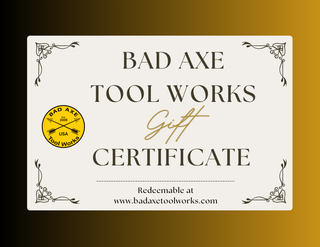 bad axe tool works gift card online digital certificate