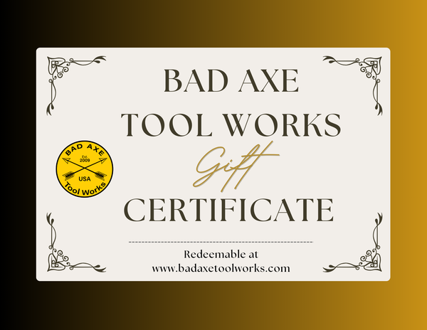 bad axe tool works gift card online digital certificate