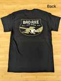 bad axe tool works back of saw t shirt