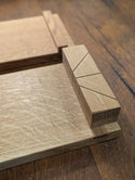 Bad axe tool works bench hook set with pre cut miters