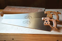 Bad axe tool works custom hand and panel saws 22 inch 24 inch 26 inch