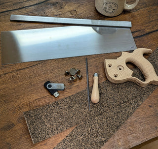 Bad axe tool works diy 16 inch tenon saw kit parts