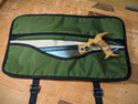 Bad axe tool works saw tool storage bag in limited edition green