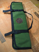 Bad axe tool works saw tool storage bag in limited edition green