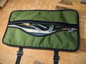 Bad axe tool works saw tool storage bag in limited edition green