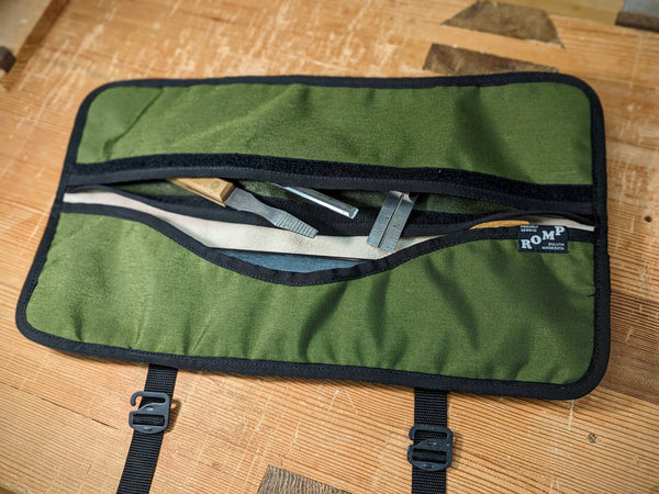 Bad axe tool works saw tool storage bag in limited edition green