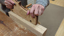 Premium Bad Axe Finished Kerfing Plane- Red Oak w/ Walnut Pinstriping