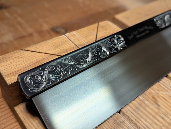 LIMITED EDITION Engraved 14" Sash Saw