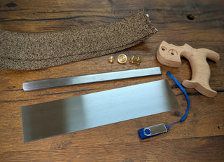NEW DIY 12" Hybrid Small Tenon Saw Kit
