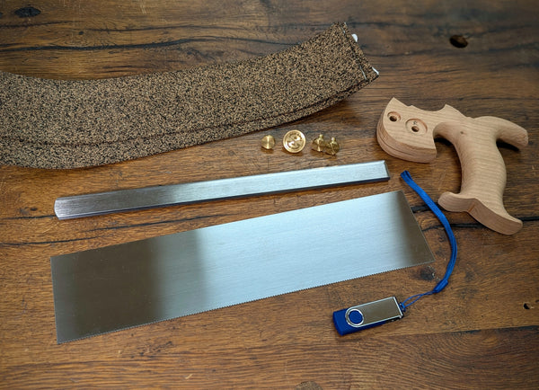 NEW DIY 12" Hybrid Small Tenon Saw Kit