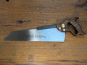 Premium 14" Half-Back Saw - Large