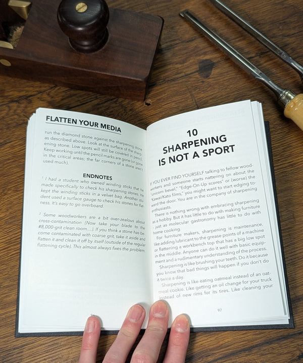 Sharpen This Book