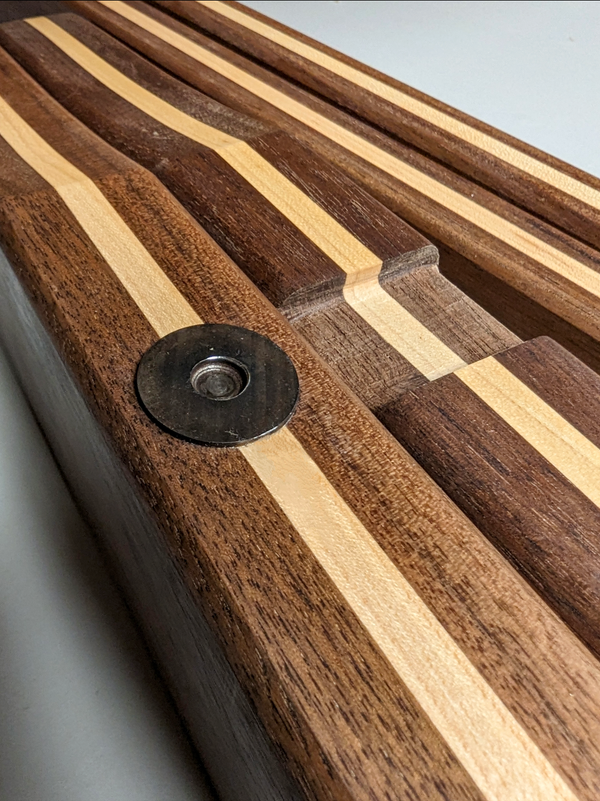 Premium Bad Axe Finished Frame Saw- Walnut/ Red Oak