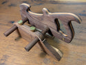 Premium Bad Axe Finished Kerfing Plane- Walnut/Red Oak