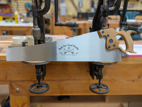Bad Axe D8 22" Cross-Cut 10 PPI Panel Saw- Regular
