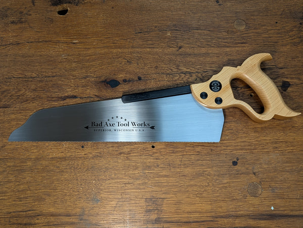 Premium 14" Half-Back Saw - Large