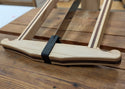 Premium Bad Axe Finished Frame Saw- Maple/Walnut