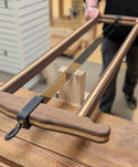 Premium Bad Axe Finished Frame Saw- Walnut/ Red Oak