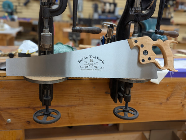 Bad Axe D8 22" Cross-Cut 10 PPI Panel Saw- Large