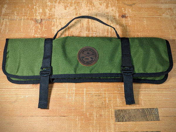Bad axe tool works saw tool storage bag in limited edition green
