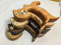 Bad axe tool works saw handle wood species cherry maple walnut white oak