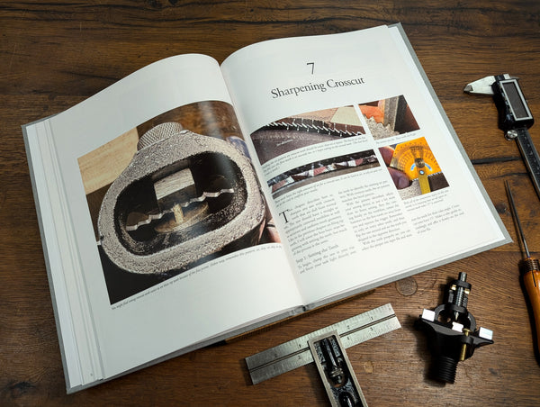 set and file book a practical guide to saw sharpening by matt cianci
