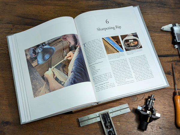 set and file book a practical guide to saw sharpening by matt cianci