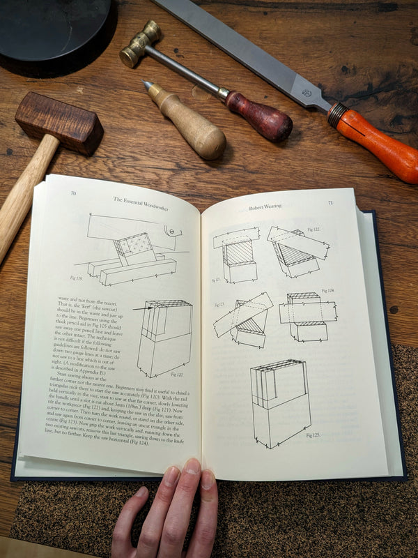 inside look at the essential woodworker book